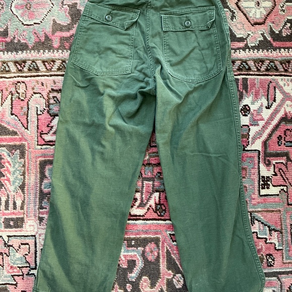 OG-107 Vintage Military Pants - Picture 3 of 4
